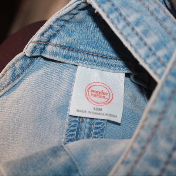 Wonder Nation Jean Dress 🌵18 months - Picture 2 of 6